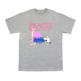 Pink Panther and White Man T-Shirt (2color) (6673083302006)