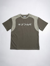 アーカイブ EMB S/S Tシャツ / ARCHIVE EMB S/S TSHIRTS-KHAKI
