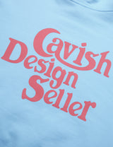 セラーロゴフーディー / SELLER LOGO HOODIE SKY BLUE(PINK)(CV2BFUM400A)