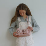 Ribbon hobo bag_pink