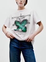 LUCKY GREEN T-SHIRTS (WH) (6677219016822)