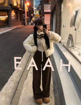 [BELLIDE MADE] コーデュロイワイドパンツ