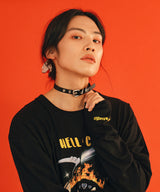 14バックルチョーカー / 1 4 buckle belt choker (4579938631798)