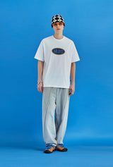 オーバルロゴTシャツ