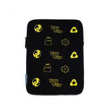 [EZwithPIECE] YOUR TURN TABLET POUCH (BLACK) (6554912620662)