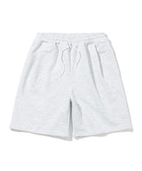 ディープ ワン タック スウェット バミューダ ショーツ / DEEP ONE TUCK SWEAT BERMUDA SHORTS_M.GREY