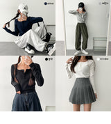 ハイマーサイドシャーリングスナップロングスリーブTシャツ