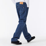 Signature Stud Regular Fit Denim Pants Dark Indigo