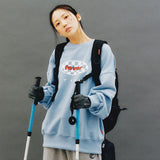 シグネチャーチェッカースウェット / 22 signature checker sweatshirts (3color)