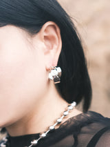 no.15シルバーピアス / no.15 earring silver