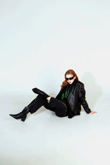 アシッドクロスラインナイロンジョガーパンツ / Acid Cross Line Nylon Jogger Pants (4577134575734)