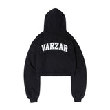 VZプリンティングクロップドフーディー