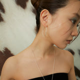シンプルサーキュラーイヤリング / simple circular earring