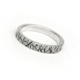 ラフ3シルバーリング / Rough3 silver ring (4596242710646)