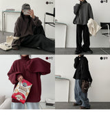 Whitty Wanggol Ground Turtleneck Sweatshirt