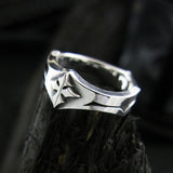 リッヒリングレットシルバーリング / Licht Ringlet silver ring (4595751387254)