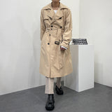 レッグ アップ サイド スリット スラックス / UN702 Leg Up side slit slacks (2 colors)