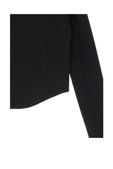 ロゴ長袖トップ / LOGO LONG SLEEVE TOP (BLACK)