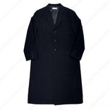オーバーサイズロングコート/TR Oversized Long Coat (2 colors)