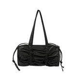 Hammer String Shoulder Bag Black