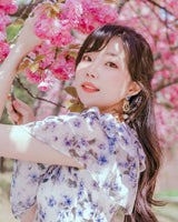 ロイヤルブルーガーデンイヤリング