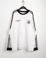 ロイルトラックカラーコンビネーションオーバーフィットロングスリーブTシャツ