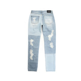 Denim By Denimy Destroyed Jean - Sky Blue (6674882396278)