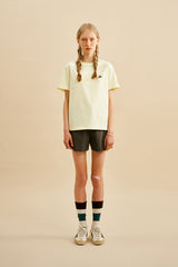 スモールチェリースタンダードTシャツ／SMALL CHERRY STANDARD T-SHIRT [LEMON]