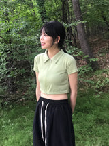 サンデークロップジップアップ