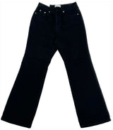 Sensies Black Denim Bootcut
