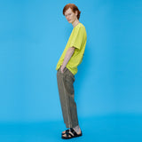 OTHER-Logo T-shirt [Lime] (6592458391670)