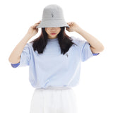 マシュマロバケットハット/MARSHMALLOW BUCKET HAT-GRAY