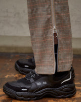 サイドジップワイドスラックスパンツ / SIDE ZIP WIDE SLACKS (4581040095350)