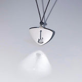 guitar pick necklace