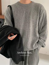 Nus. Cashmere Knit (4color)
