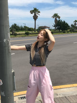 クラウドナイロンパンツ