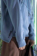 マルチドローストリングフーディ/Multi Drawstring Hoodie (4434626412662)