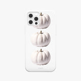 white pumpkin hard case (6677200896118)
