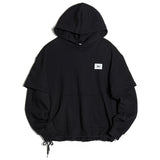 CONTROL LAYERED HOODIE (BLACK) (6543167094902)