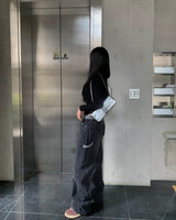 カーペンダーデニムパンツ