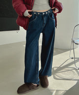 ネイビービジョデニムパンツ/no.3452 Navy Bijo Denim Pants
