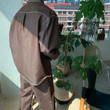 ASCLO Stitch Raw Denim Set Up (3color)