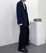 ツーボタン ジャケット / SK Er Two-Button Jacket (3 colors)