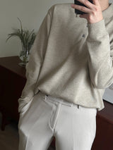 Digan Washable Buzz Collar Knit (9color)