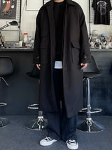  frang double pocket kara wool coat