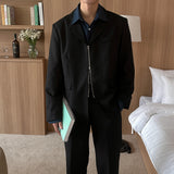 Garments Le Anne Zipper Blazer (2color)