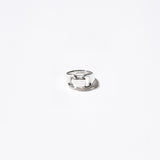 Square Link Bold Ring