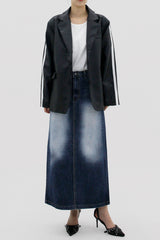 人チョンウォッシングロングスカート / no.6191 Jincheong Washing Long Skirt