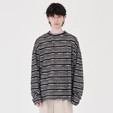 STRIPE KNIT (BLACK)