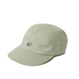 MONO CHERRY LOGO CAMP CAP [LIGHT KHAKI]